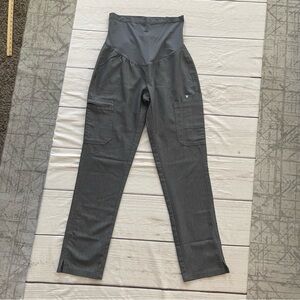 FIGS Charcoal Gray Medical Scrub Pants